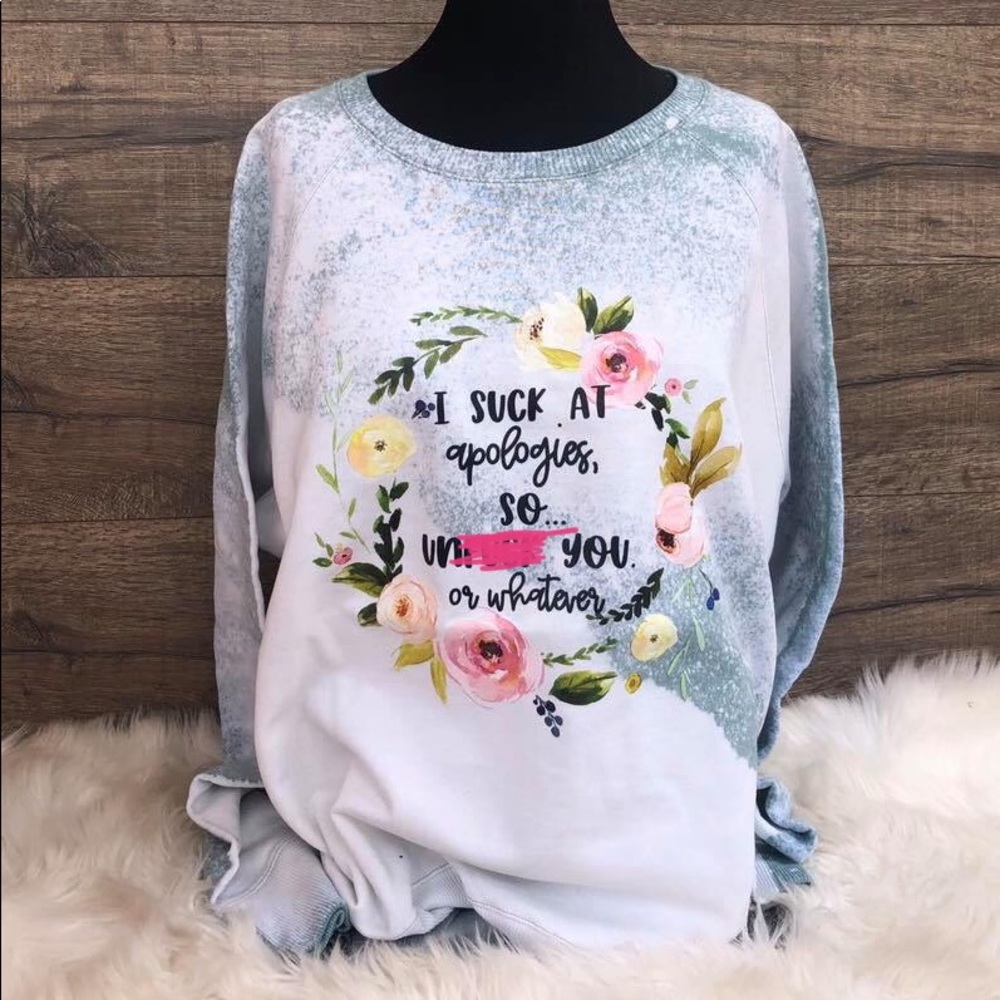 Adult Graphic Sweater